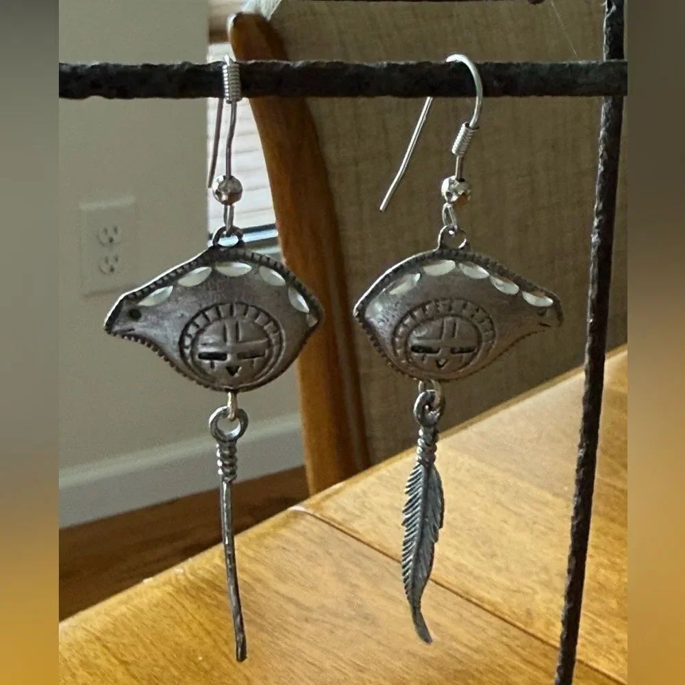 Native American earrings